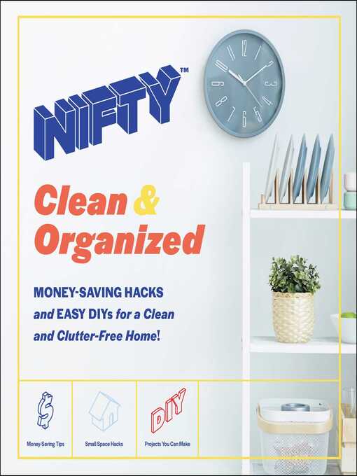 Title details for Clean & Organized by Nifty - Wait list